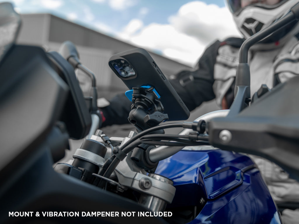 1" Ball Adaptor Motorcycle Kits - iPhone