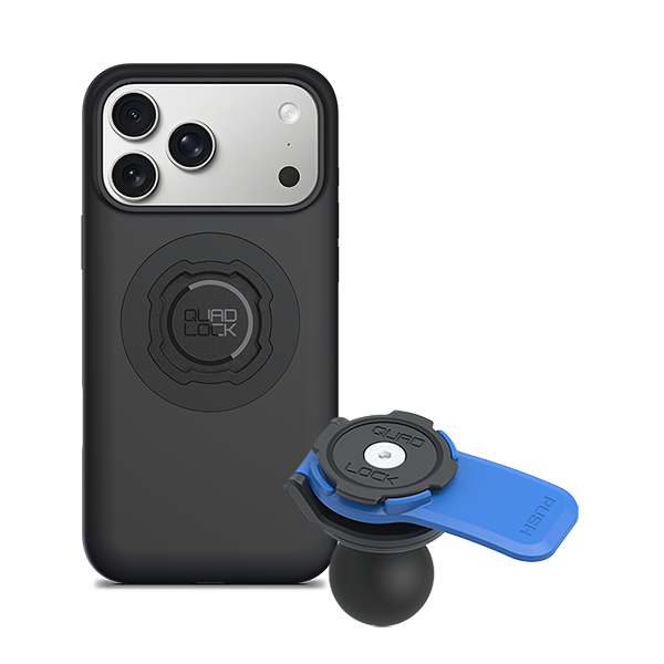 1" Ball Adaptor Motorcycle Kits - iPhone